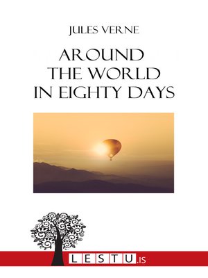 cover image of Around the world in eighty days